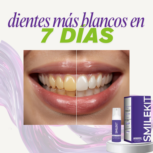 Smilekit Espuma Blanqueadora