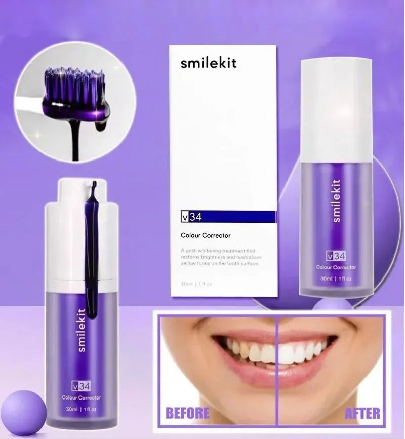 Smilekit Espuma Blanqueadora