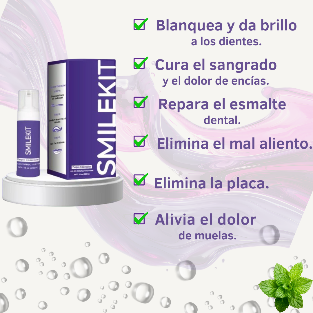 Smilekit Espuma Blanqueadora